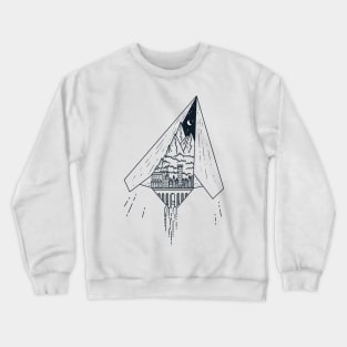 Take me on an unexpected journey Crewneck Sweatshirt